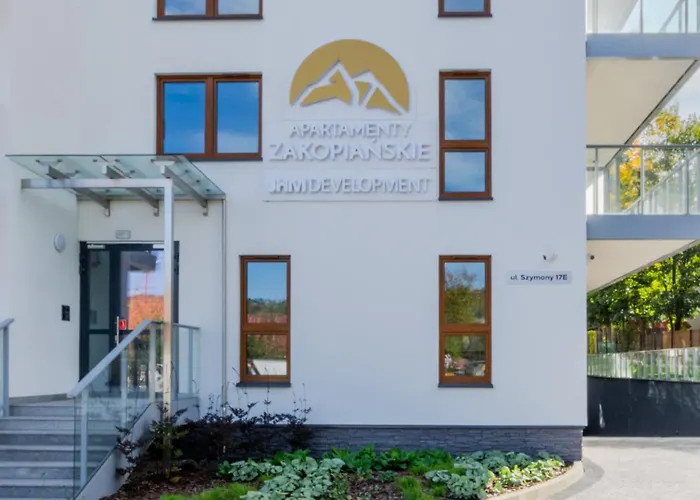 VacationClub - Apartamenty Zakopiańskie Apartament 201
